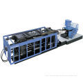 Hydraulic Double Toggle Plastic Injection Molding Equipment , 1550mm Open Stroke